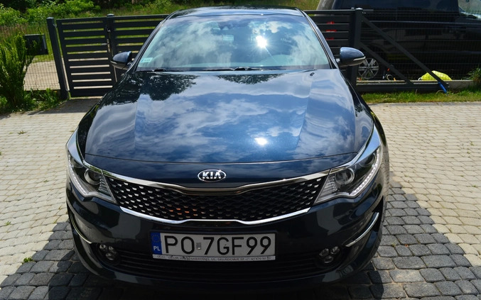 Kia Optima cena 78900 przebieg: 62400, rok produkcji 2018 z Oleszyce małe 466